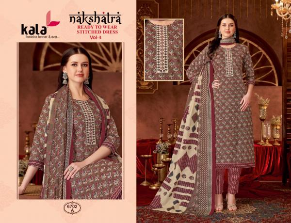 Kala Nakshatra Vol-3 – Kurti Pant With Dupatta